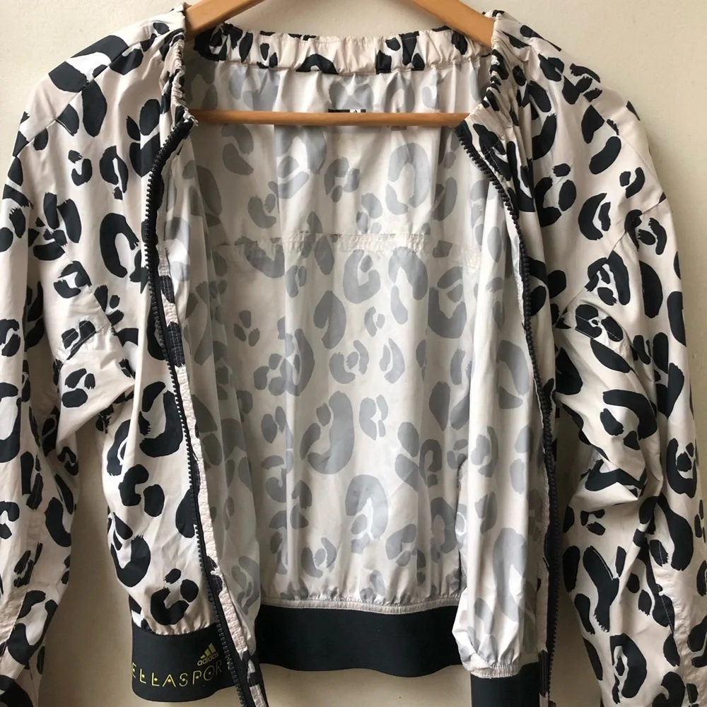 Adidas x Stella McCartney Stellasport Leopard Windbreaker XS - Picture 12 of 12